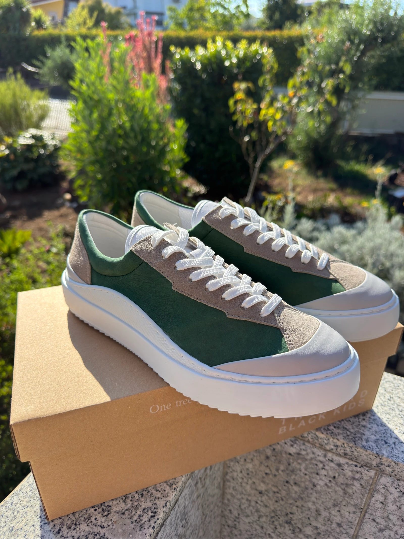 Sapatilhas Lobela Skate Zambezi Green – photo 4